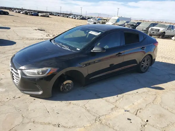 5NPD84LF8JH353897 2018 HYUNDAI ELANTRA - Image 1
