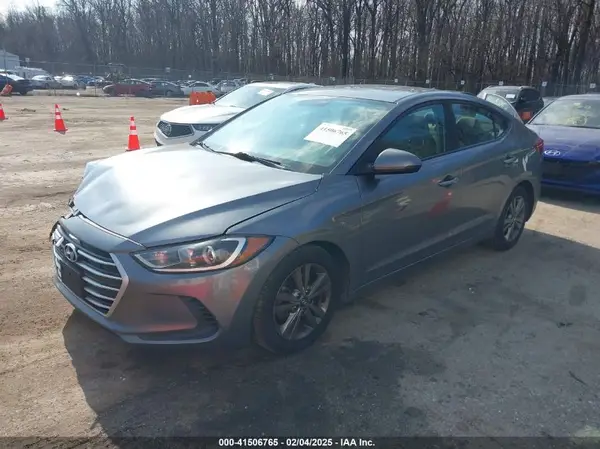 5NPD84LF8JH355522 2018 HYUNDAI ELANTRA - Image 2