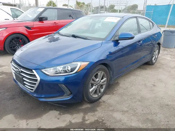 5NPD84LF8JH355617 2018 HYUNDAI ELANTRA - Image 2