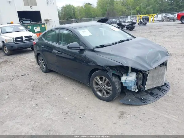 5NPD84LF8JH356086 2018 HYUNDAI ELANTRA - Image 1