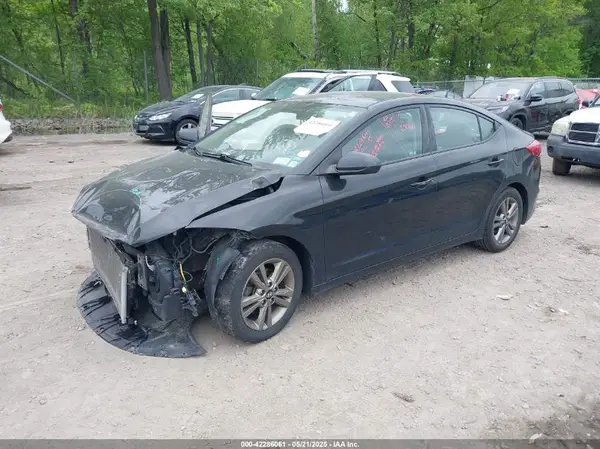 5NPD84LF8JH356086 2018 HYUNDAI ELANTRA - Image 2