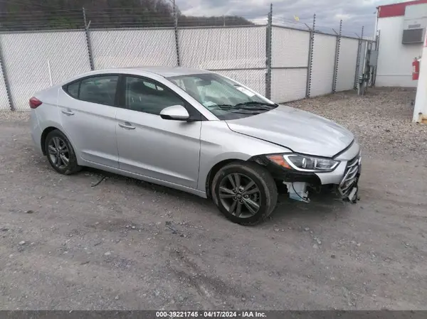 5NPD84LF8JH356234 2018 HYUNDAI ELANTRA