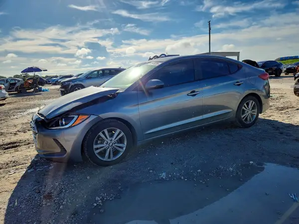 5NPD84LF8JH357299 2018 HYUNDAI ELANTRA - Image 1