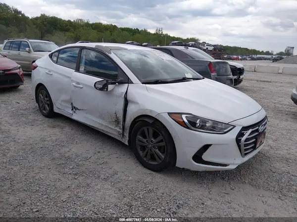 5NPD84LF8JH358274 2018 HYUNDAI ELANTRA - Image 1