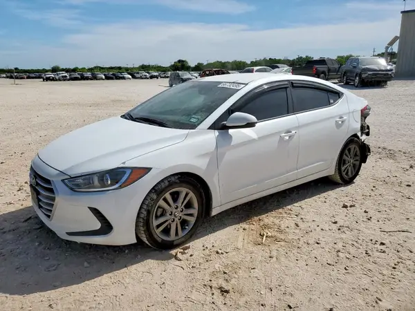 5NPD84LF8JH359621 2018 HYUNDAI ELANTRA - Image 1