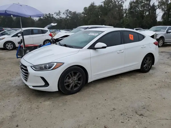 5NPD84LF8JH359649 2018 HYUNDAI ELANTRA - Image 1