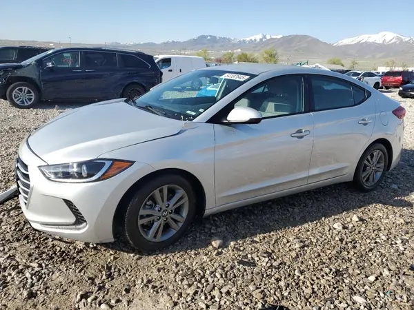 5NPD84LF8JH360106 2018 HYUNDAI ELANTRA - Image 1