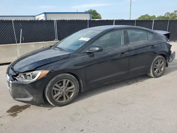 5NPD84LF8JH360316 2018 HYUNDAI ELANTRA - Image 1