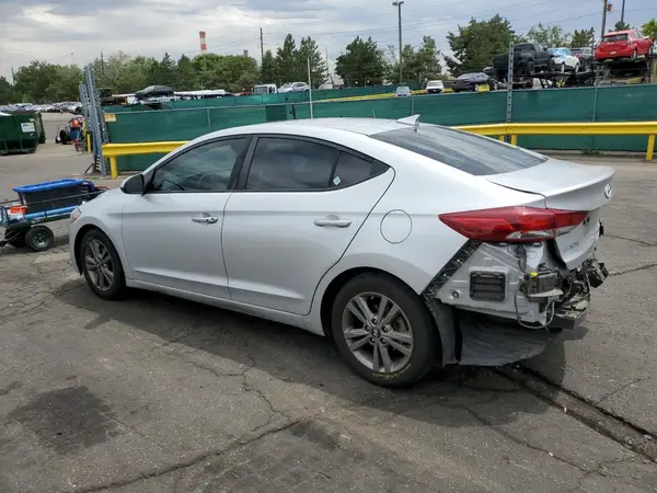 5NPD84LF8JH363846 2018 HYUNDAI ELANTRA - Image 2