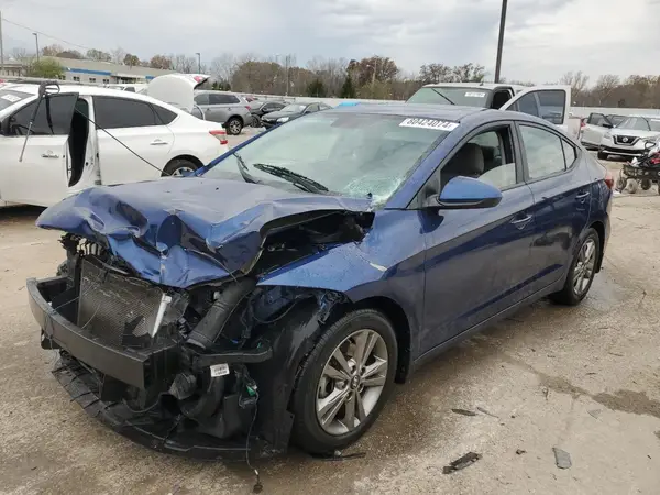 5NPD84LF8JH365404 2018 HYUNDAI ELANTRA - Image 1