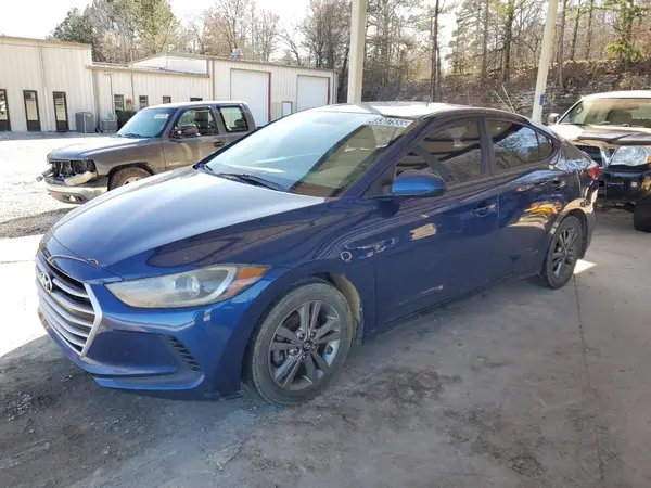 5NPD84LF8JH366827 2018 HYUNDAI ELANTRA - Image 1