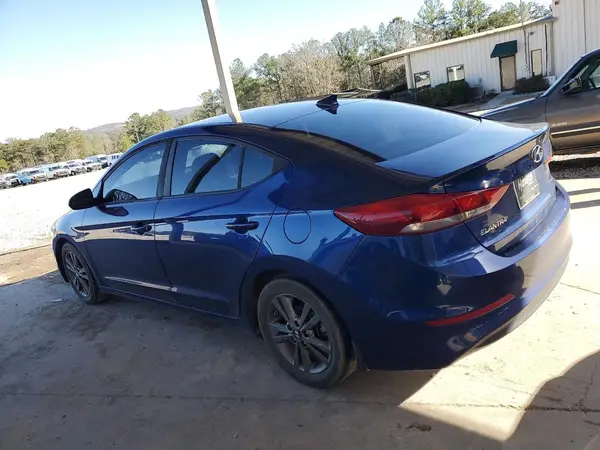 5NPD84LF8JH366827 2018 HYUNDAI ELANTRA - Image 2