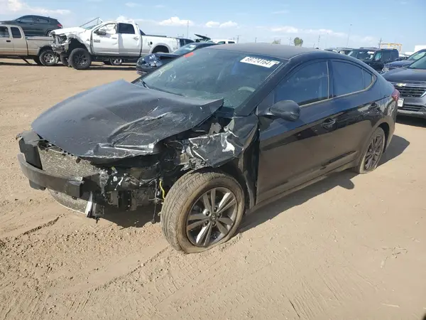 5NPD84LF8JH367220 2018 HYUNDAI ELANTRA - Image 1