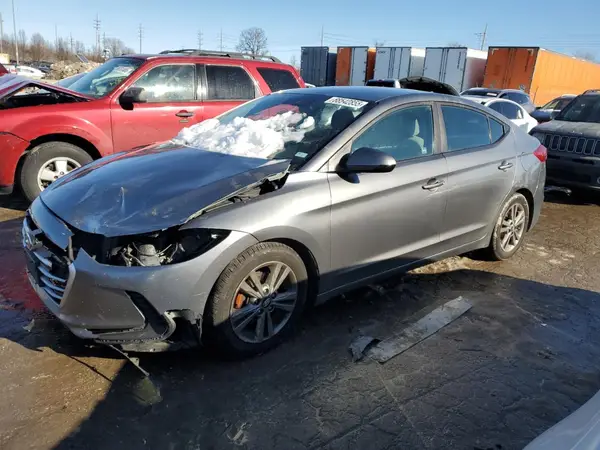 5NPD84LF8JH368125 2018 HYUNDAI ELANTRA - Image 1