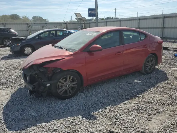 5NPD84LF8JH369579 2018 HYUNDAI ELANTRA - Image 1