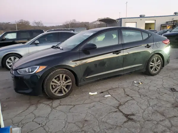 5NPD84LF8JH370599 2018 HYUNDAI ELANTRA - Image 1