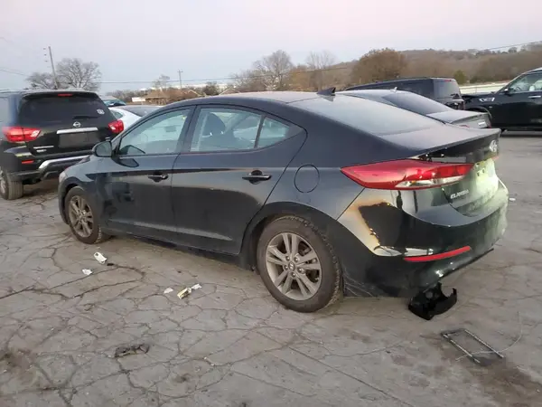 5NPD84LF8JH370599 2018 HYUNDAI ELANTRA - Image 2