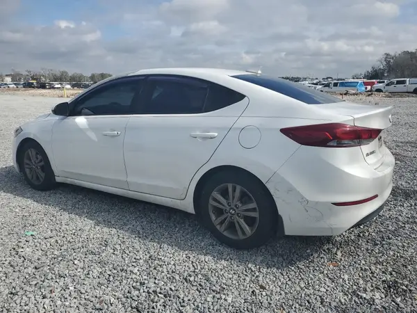 5NPD84LF8JH372496 2018 HYUNDAI ELANTRA - Image 2