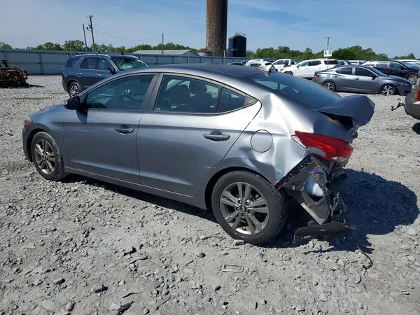 5NPD84LF8JH374412 2018 HYUNDAI ELANTRA - Image 2