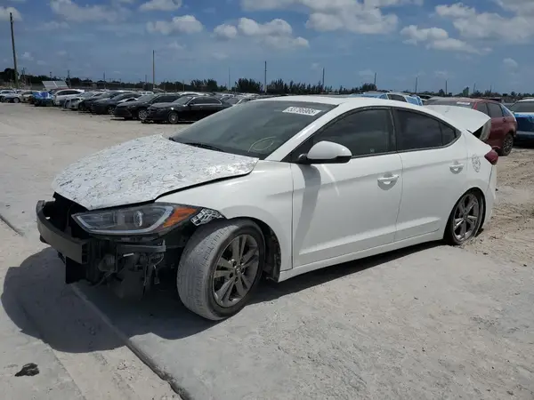 5NPD84LF8JH375771 2018 HYUNDAI ELANTRA - Image 1
