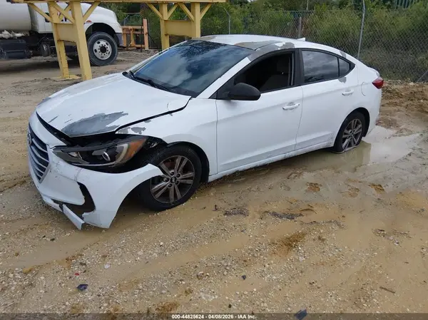5NPD84LF8JH375916 2018 HYUNDAI ELANTRA - Image 2