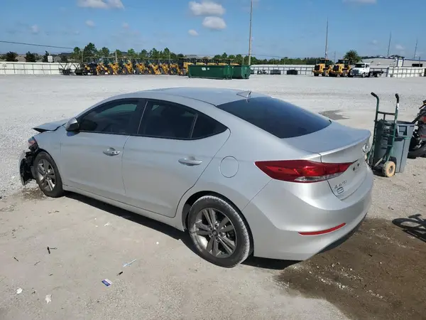 5NPD84LF8JH376189 2018 HYUNDAI ELANTRA - Image 2