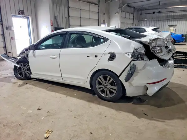 5NPD84LF8JH376225 2018 HYUNDAI ELANTRA - Image 2