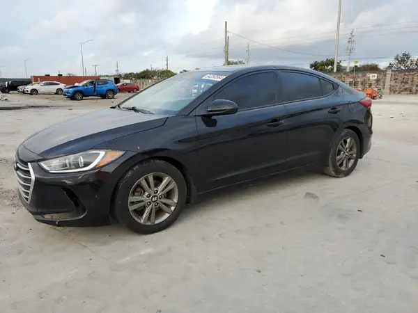 5NPD84LF8JH376709 2018 HYUNDAI ELANTRA - Image 1