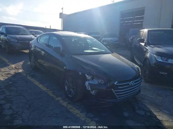 5NPD84LF8JH378671 2018 HYUNDAI ELANTRA - Image 1