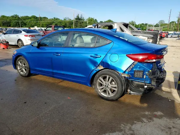 5NPD84LF8JH380498 2018 HYUNDAI ELANTRA - Image 2