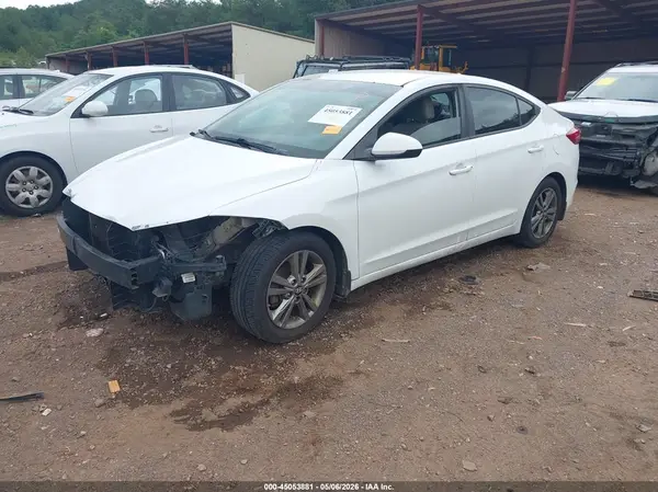 5NPD84LF8JH380842 2018 HYUNDAI ELANTRA - Image 2