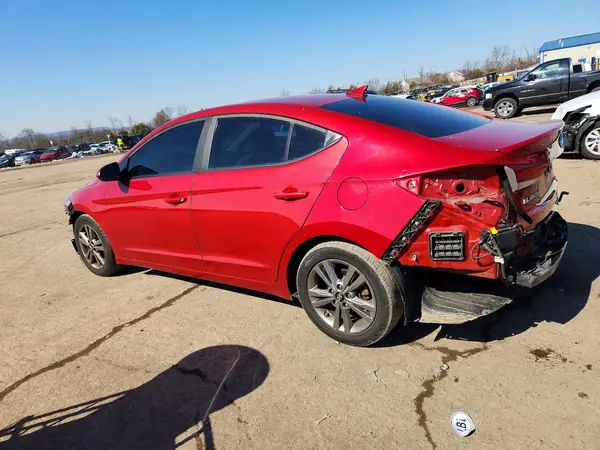 5NPD84LF8JH381750 2018 HYUNDAI ELANTRA - Image 2
