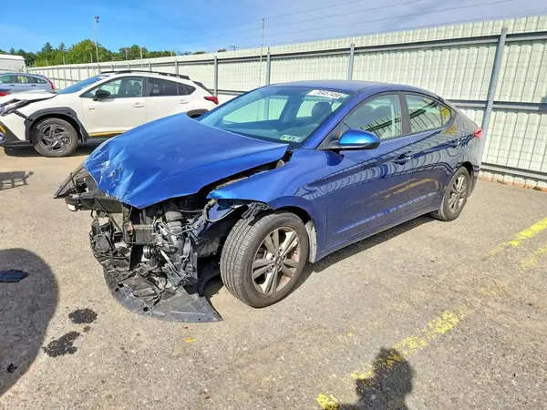 5NPD84LF8JH382414 2018 HYUNDAI ELANTRA - Image 1