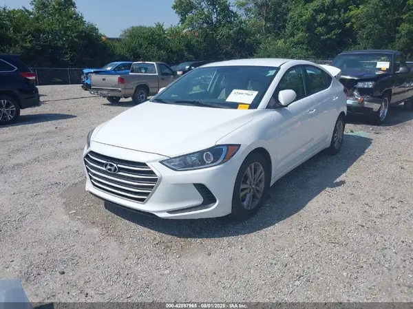5NPD84LF8JH382526 2018 HYUNDAI ELANTRA - Image 2