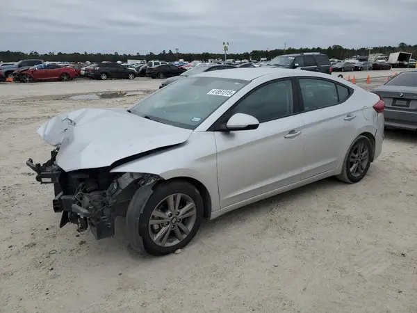 5NPD84LF8JH383644 2018 HYUNDAI ELANTRA - Image 1