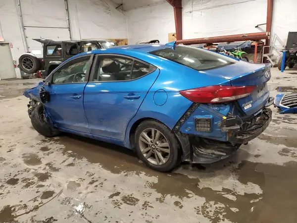 5NPD84LF8JH384597 2018 HYUNDAI ELANTRA - Image 2