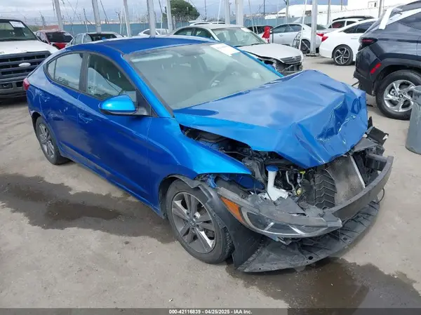5NPD84LF8JH386172 2018 HYUNDAI ELANTRA - Image 1