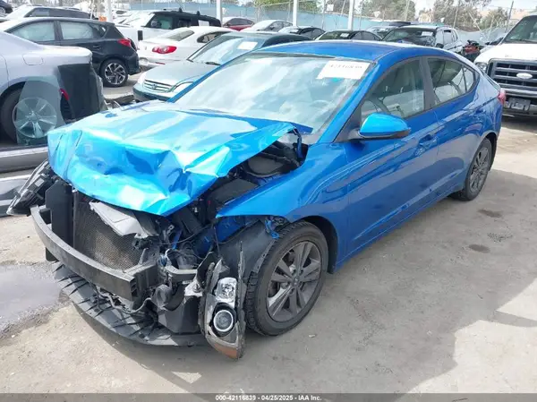 5NPD84LF8JH386172 2018 HYUNDAI ELANTRA - Image 2