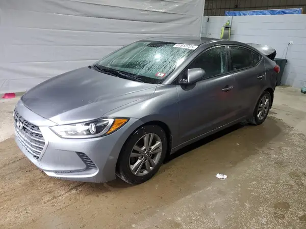 5NPD84LF8JH387287 2018 HYUNDAI ELANTRA - Image 1