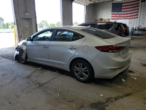 5NPD84LF8JH387323 2018 HYUNDAI ELANTRA - Image 2