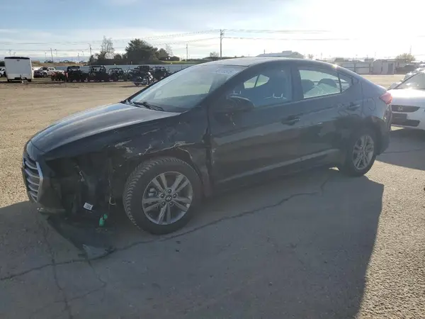5NPD84LF8JH387838 2018 HYUNDAI ELANTRA - Image 1