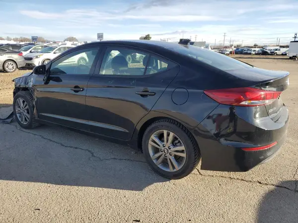 5NPD84LF8JH387838 2018 HYUNDAI ELANTRA - Image 2