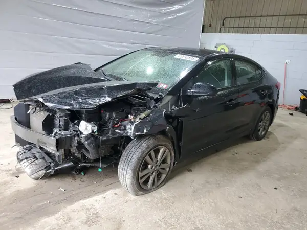 5NPD84LF8JH387998 2018 HYUNDAI ELANTRA - Image 1
