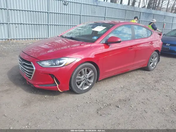 5NPD84LF8JH389962 2018 HYUNDAI ELANTRA - Image 2