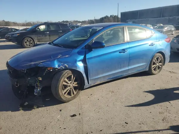 5NPD84LF8JH392070 2018 HYUNDAI ELANTRA - Image 1