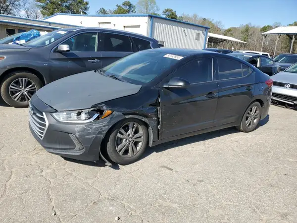 5NPD84LF8JH392375 2018 HYUNDAI ELANTRA - Image 1
