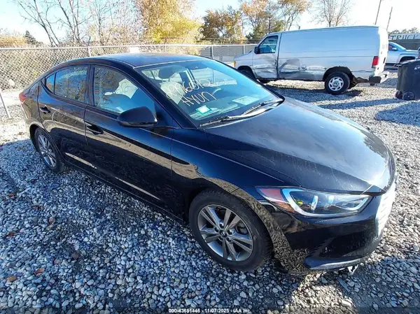 5NPD84LF8JH393834 2018 HYUNDAI ELANTRA - Image 1