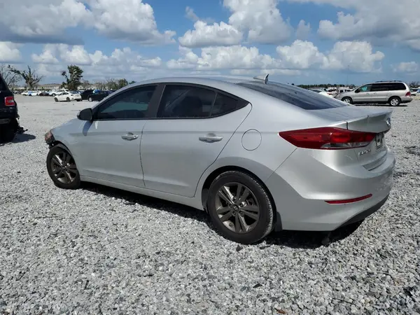 5NPD84LF8JH394336 2018 HYUNDAI ELANTRA - Image 2