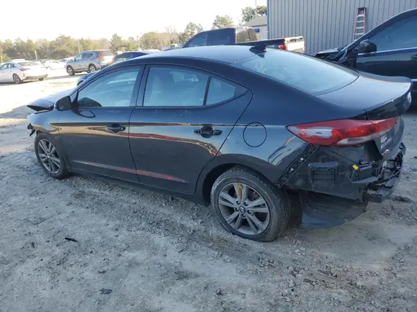 5NPD84LF8JH395292 2018 HYUNDAI ELANTRA - Image 2