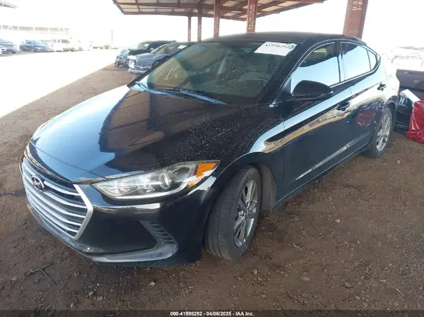 5NPD84LF8JH395793 2018 HYUNDAI ELANTRA - Image 2